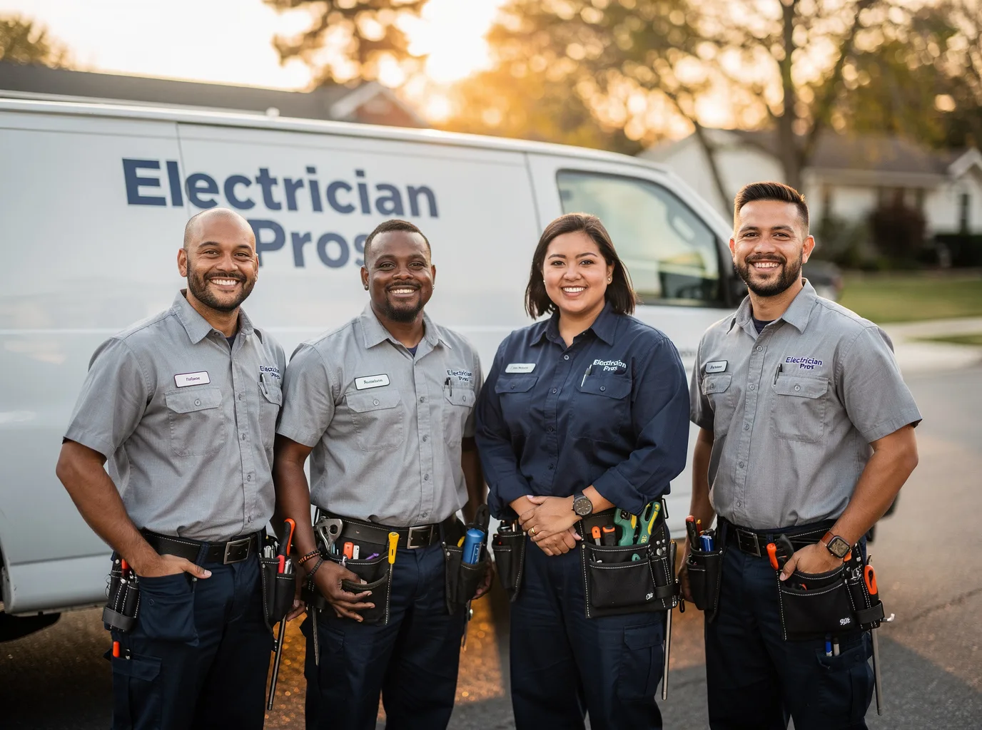 Electrician company in New Matamoras, OH